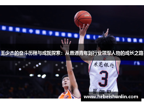 王少杰的奋斗历程与成就探索：从普通青年到行业领军人物的成长之路
