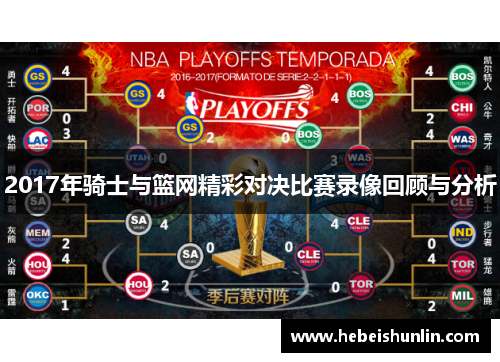2017年骑士与篮网精彩对决比赛录像回顾与分析