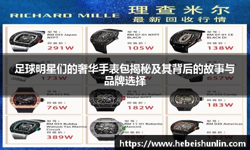 足球明星们的奢华手表包揭秘及其背后的故事与品牌选择